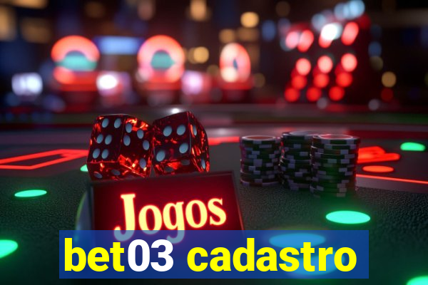 bet03 cadastro